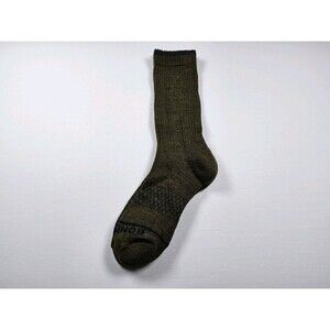 Bombas Merino Wool Blend Midweight Crew Socks Size L (Men's 9.5-13, Wo 11-13)